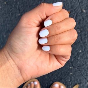 Color Street Nail Polish Strips in Swiss and Tell